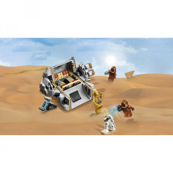 Конструктор LEGO Star Wars 75136 Спасательная капсула дроидов в Череповце