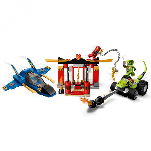Конструктор LEGO Ninjago 71703 Бой на штормовом истребителе в Череповце