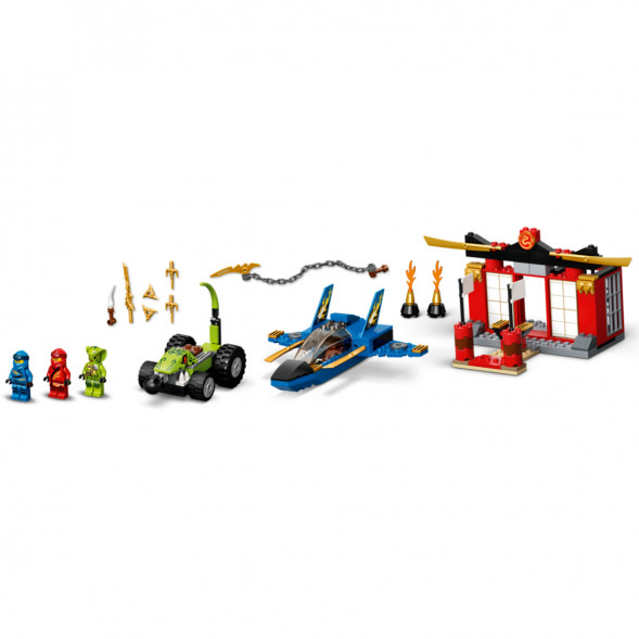Конструктор LEGO Ninjago 71703 Бой на штормовом истребителе в Череповце
